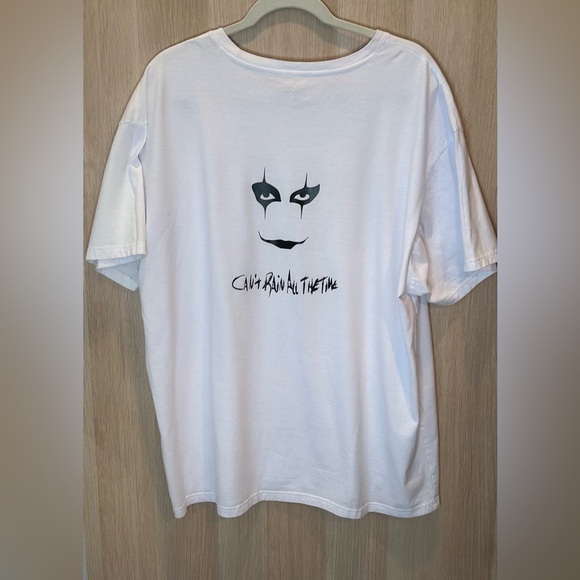 The Crow Men’s White Graphic Movie T Shirt Track 23 Design Size 3X Brandon Lee - Picture 6 of 13